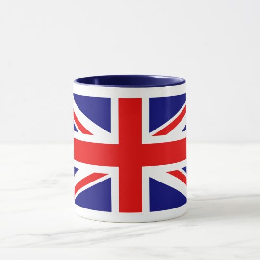 Mok Britse vlag Coffee (Midden)