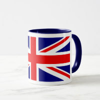 Mok Britse vlag Coffee
