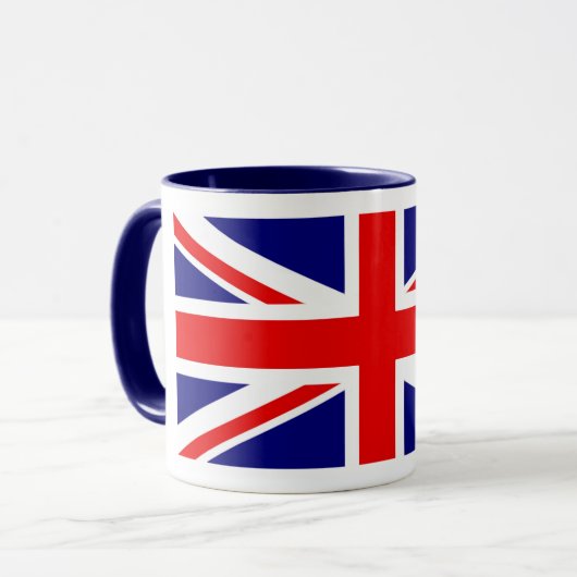 Mok Britse vlag Coffee (Voorkant links)
