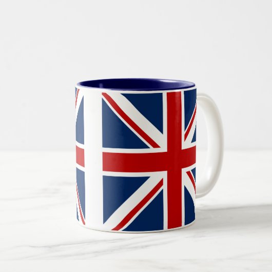 Mok Britse vlag Coffee (Voorkant rechts)