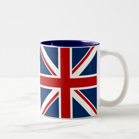 Mok Britse vlag Coffee (Rechts)