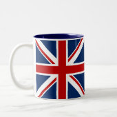 Mok Britse vlag Coffee (Links)