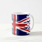 Mok Britse vlag Coffee (Voorkant rechts)