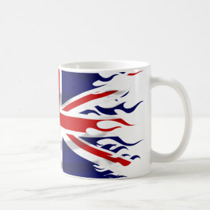 Mok Britse vlag Coffee