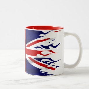 Mok Britse vlag Coffee