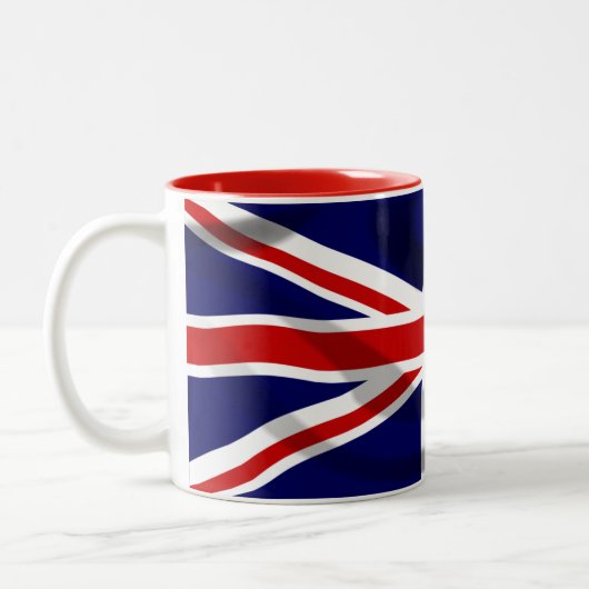 Mok Britse vlag Coffee (Links)