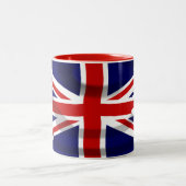 Mok Britse vlag Coffee (Center)