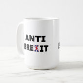 Mok Brittannië Anti Brexit (Voorkant links)