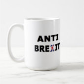 Mok Brittannië Anti Brexit (Links)