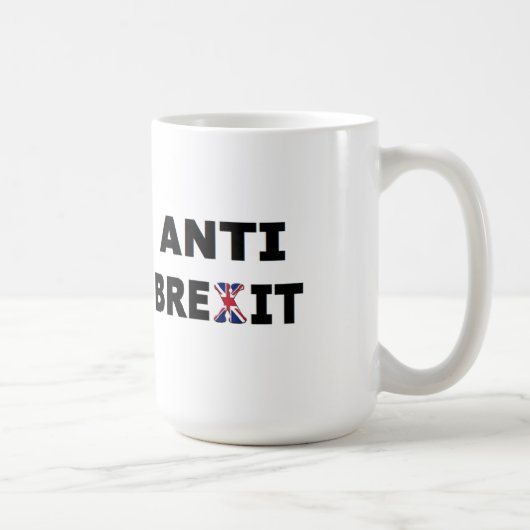 Mok Brittannië Anti Brexit (Rechts)
