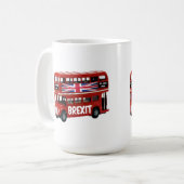 Mok Brittannië Brexit Bus (Voorkant links)