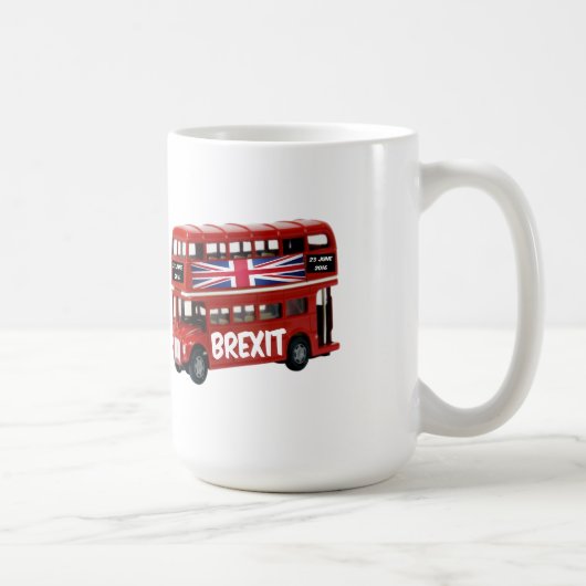 Mok Brittannië Brexit Bus (Rechts)