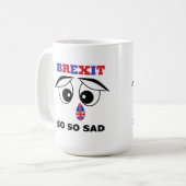 Mok Brittannië brexit so so sad (Voorkant links)