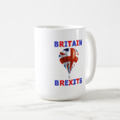 Mok Brittannië Brexits (Voorkant rechts)