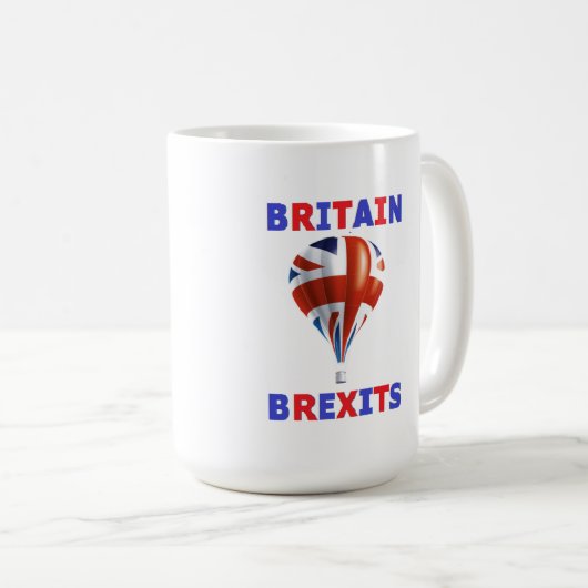 Mok Brittannië Brexits (Voorkant rechts)