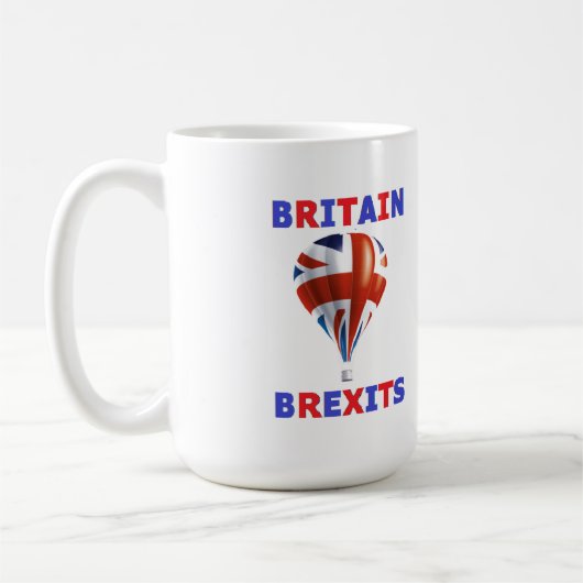Mok Brittannië Brexits (Links)