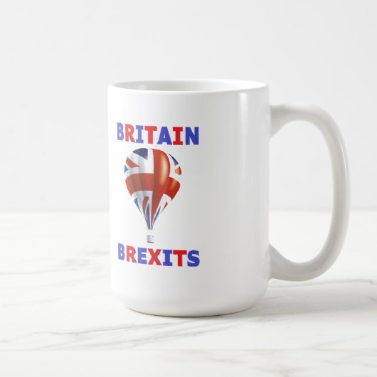 Mok Brittannië Brexits (Rechts)