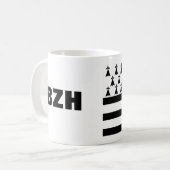 Mok Brittany Flag (Voorkant links)