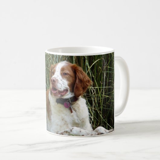 Mok Brittany Spaniel (Voorkant rechts)