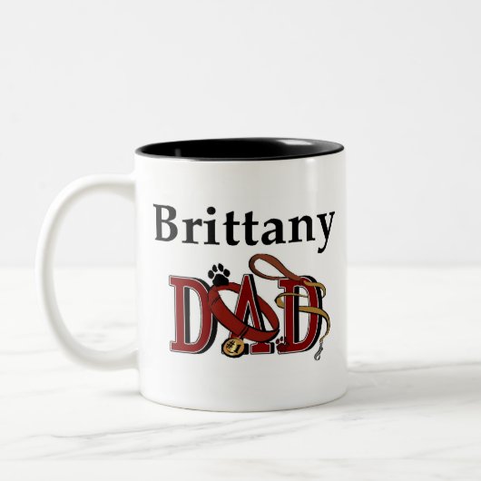 Mok Brittany Spaniel Dad (Links)