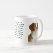 Mok Brittany Spaniel Dog (Voorkant rechts)