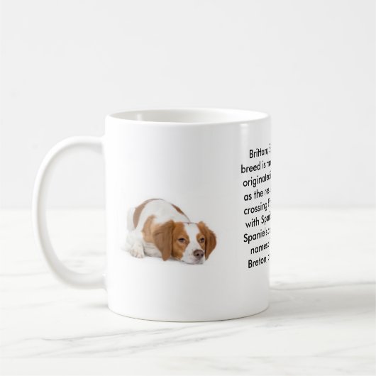 Mok Brittany Spaniel Dog (Links)