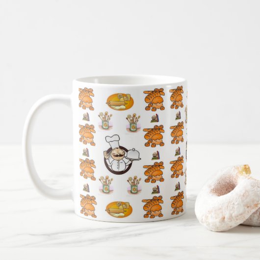 mok brood (Met donut)