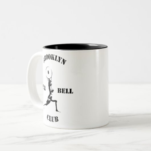 Mok Brooklyn Barbell Club (Voorkant links)