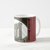 Mok Brooklyn Bridge Coffee (Voorkant rechts)