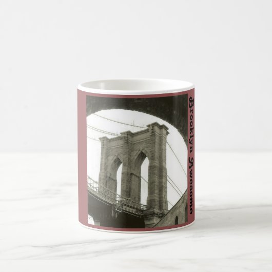 Mok Brooklyn Bridge Coffee (Center)