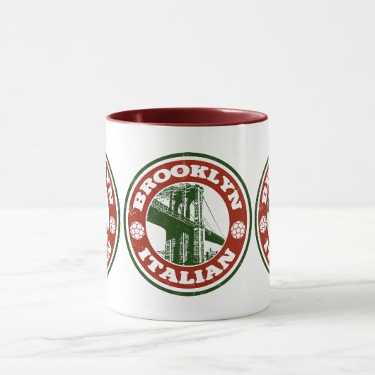 Mok Brooklyn New York Italianen (Midden)