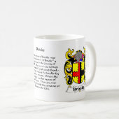 Mok Brooks Crest (Voorkant rechts)