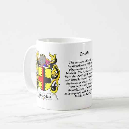 Mok Brooks Crest (Voorkant links)