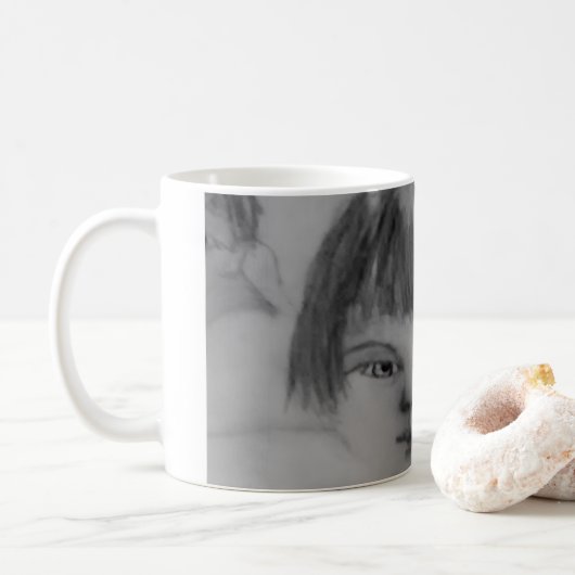 Mok Brothers Three schattige kinderen (Met donut)