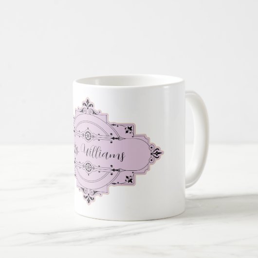 mok  bruidkoffie (Voorkant rechts)