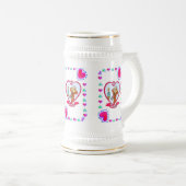 Mok bruiloft Anniversay (Voorkant rechts)