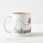 Mok  bruiloft Bridesmaid (Links)