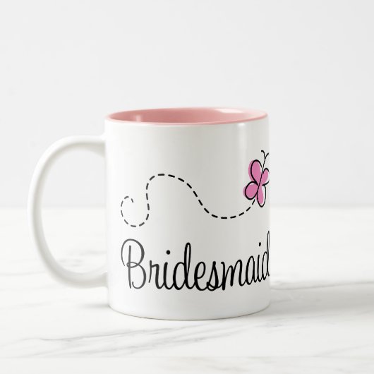 Mok  bruiloft Bridesmaid (Links)