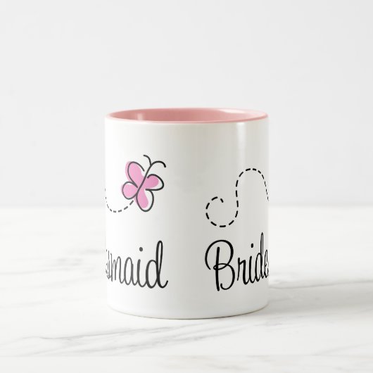 Mok bruiloft Bridesmaid (Center)