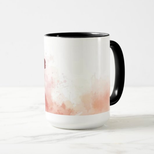 Mok - bruiloft Jubileum (Voorkant rechts)