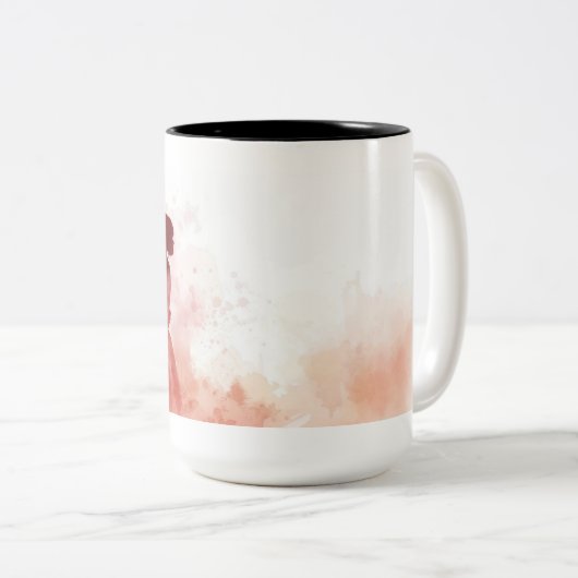 Mok - bruiloft Jubileum (Voorkant rechts)