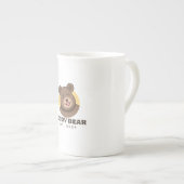 Mok bruin Beer (Voorkant rechts)