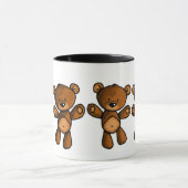 mok bruin beer (Midden)