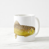 Mok bruine forel (Voorkant rechts)