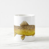 Mok bruine forel (Center)