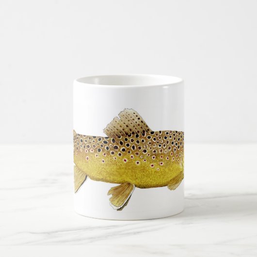 Mok bruine forel (Center)