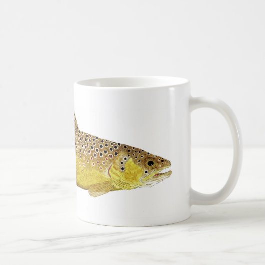 Mok bruine forel (Rechts)