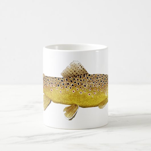 Mok bruine forel (Center)