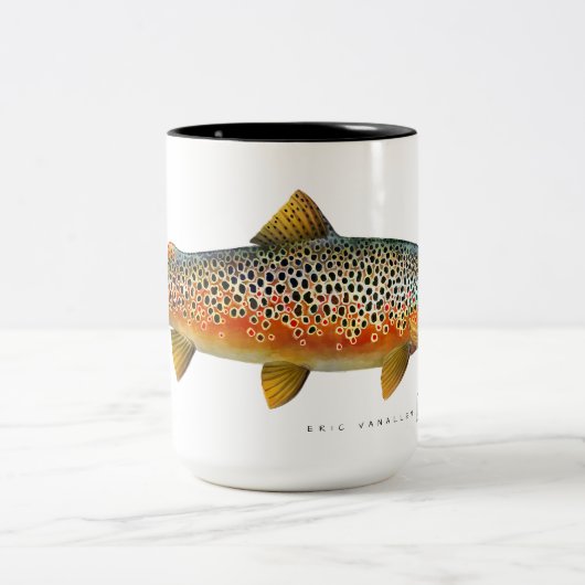 Mok bruine forel (Center)