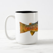 Mok bruine forel (Links)